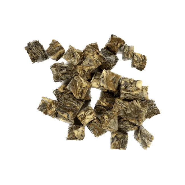 Wholesale Healthy Pet Puppy Food Chew Dog Snack Dried Pangasius Fish Skin