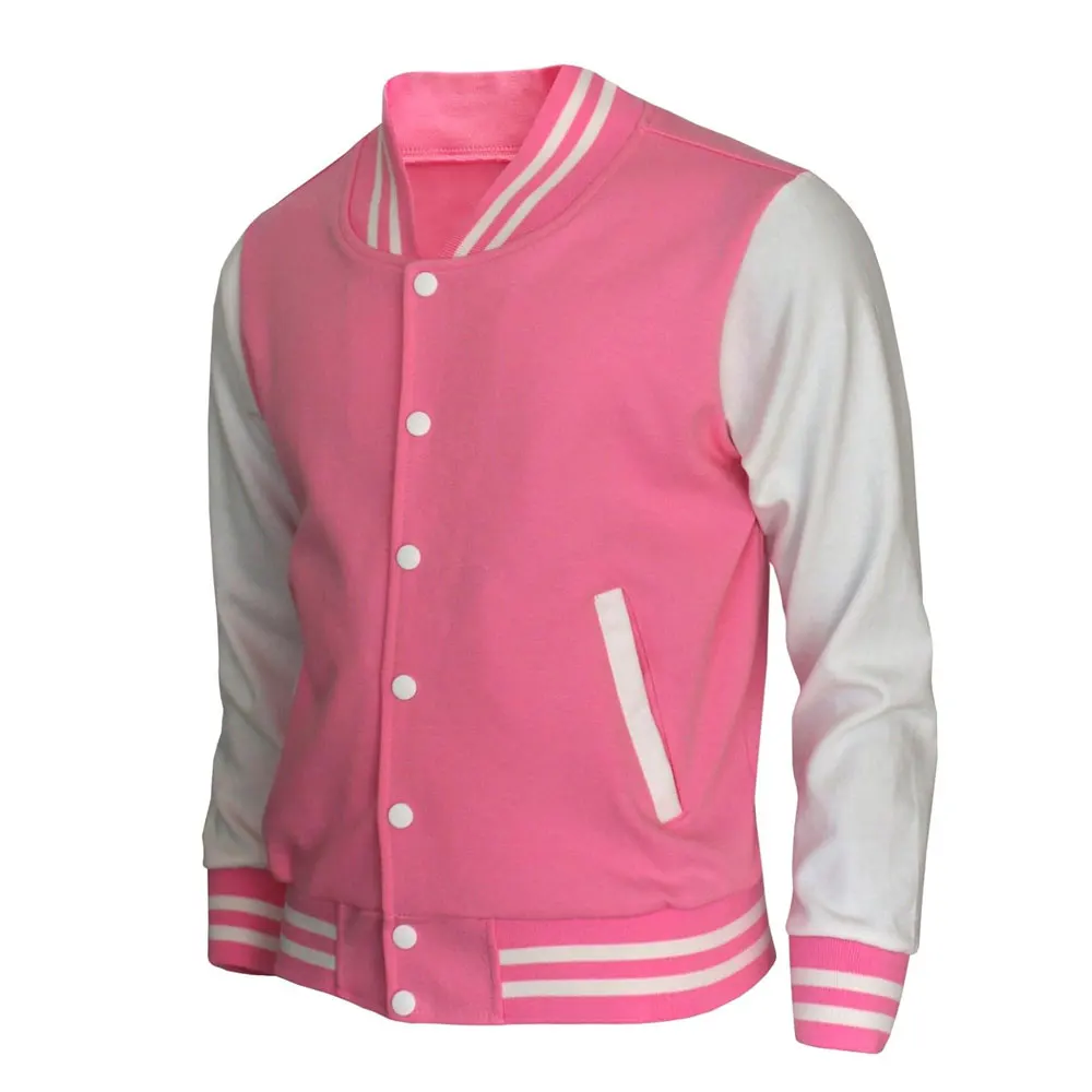 New Style Streetwear Men Varsity College Jacket Vintage Custom Patch Baseball Bomber varsity Jacket for sale