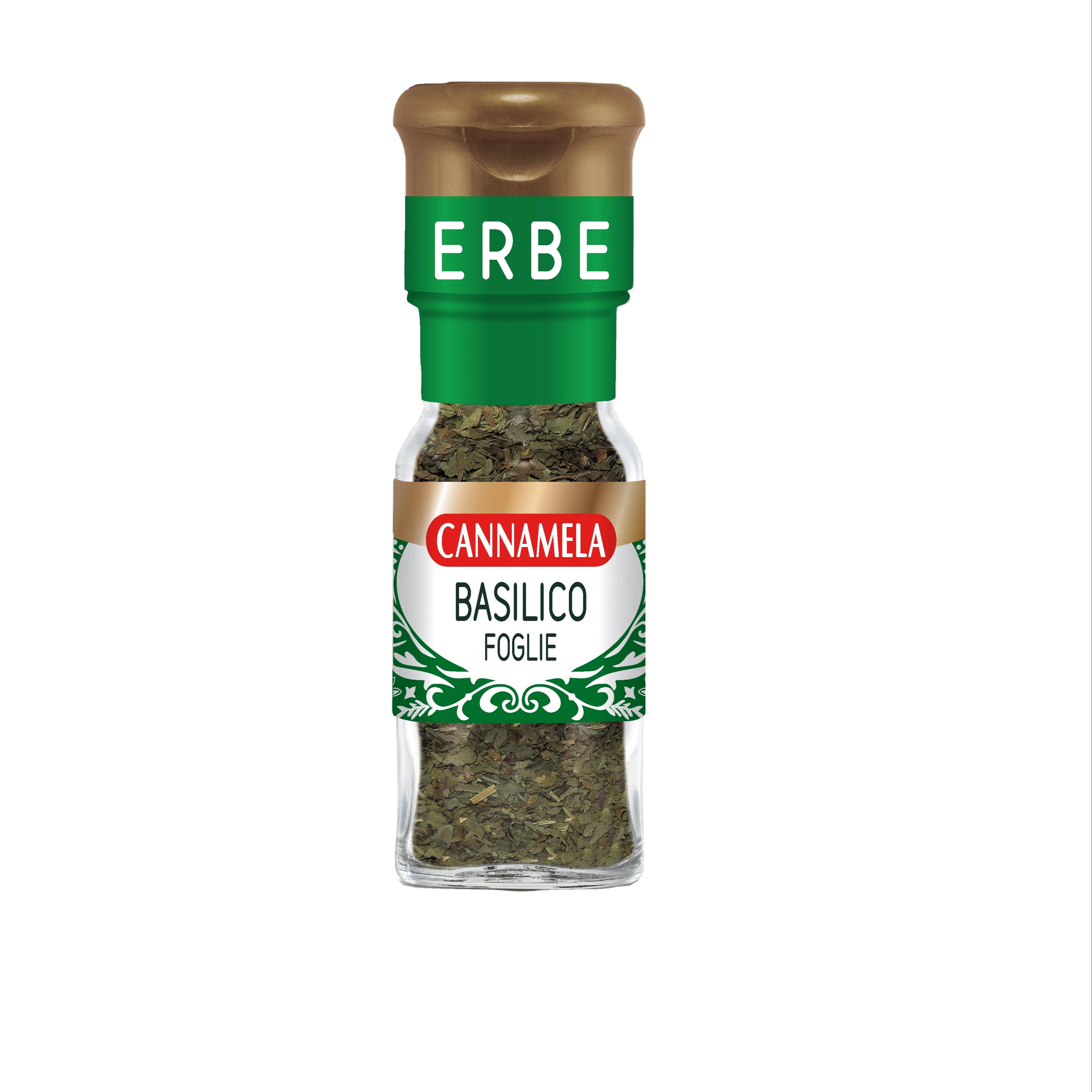 Высокое качество итальянские листья базилика Cannamela ароматические травы для приправ 1 банка 8 г