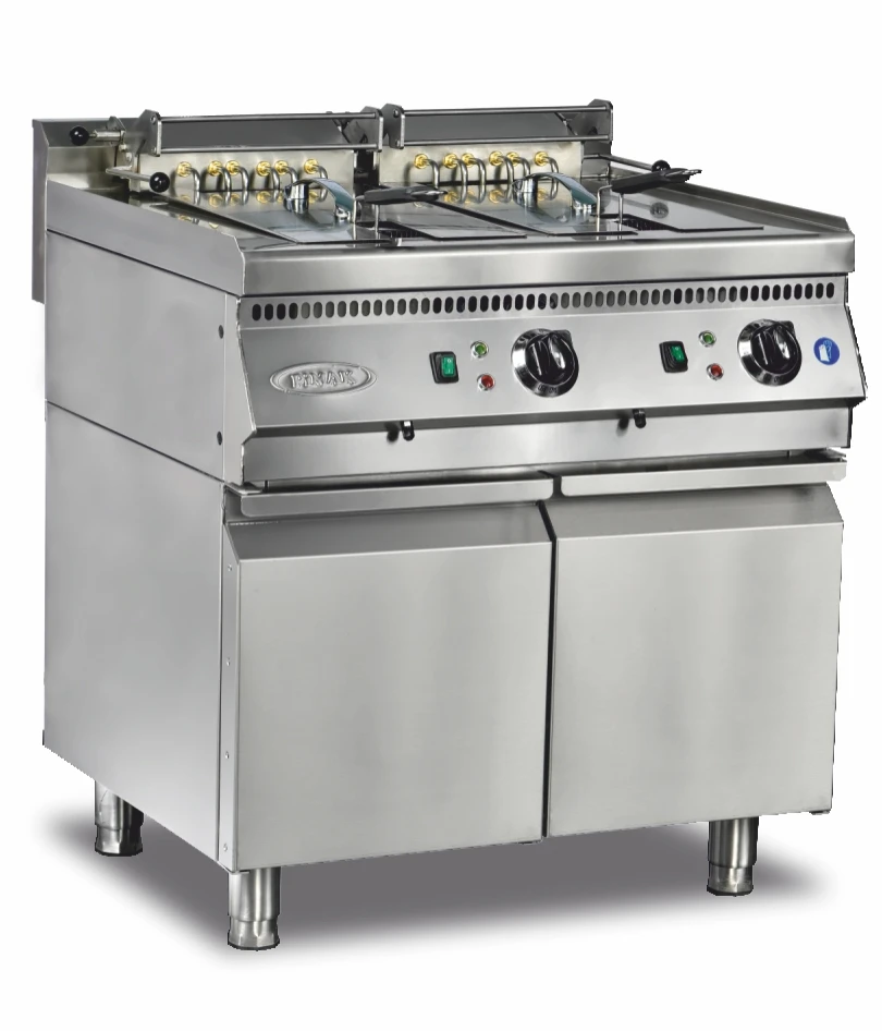 Efficient Electric 70SDE-M073-1 Fryer for Restaurants and Food Shops Used with Meat Grinder Feature for Farm Industries