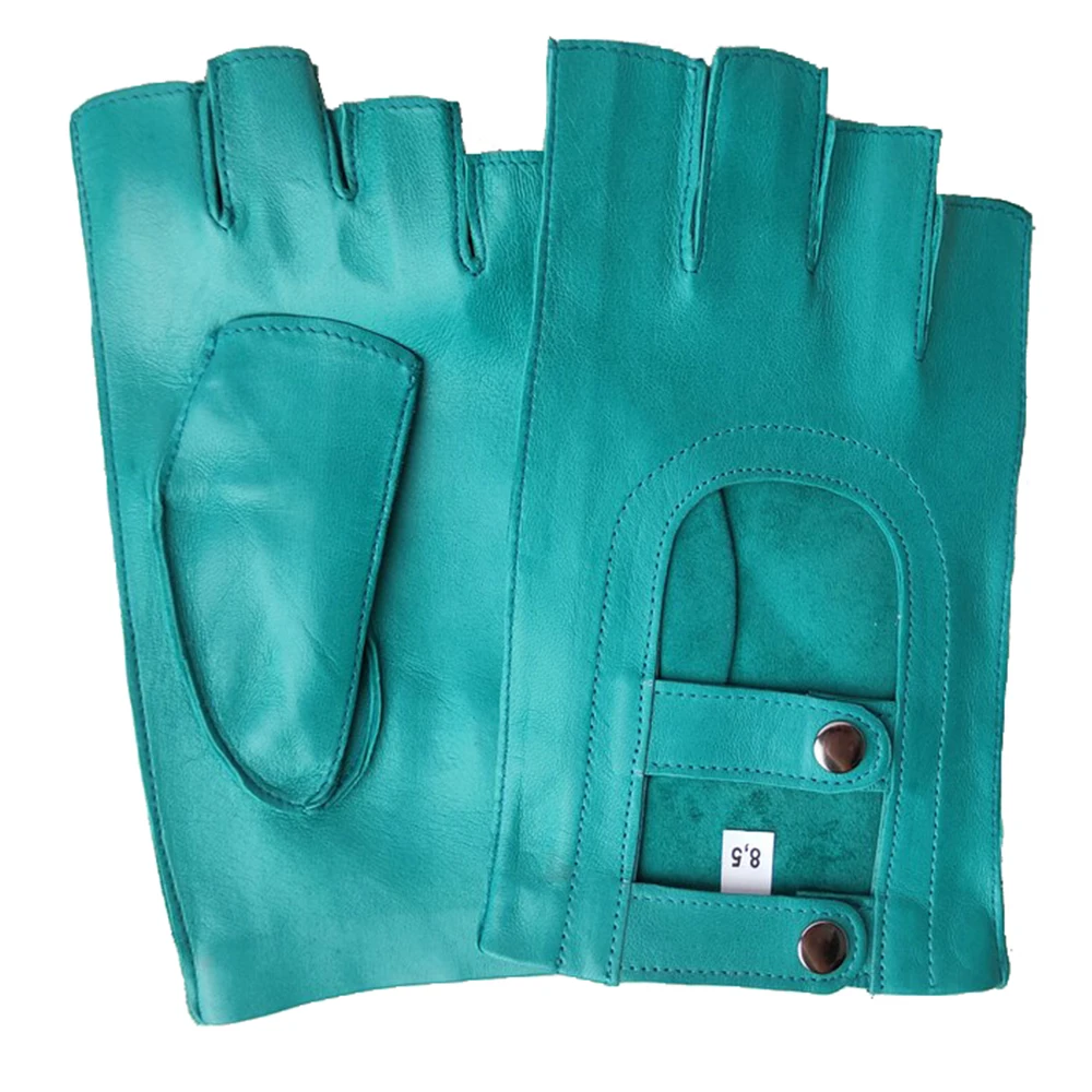 A Grade Soft Goatskin Grain Leather Driving Construction Industrial Goat Skin Working Gloves For Men genuine Drivinge Gloves