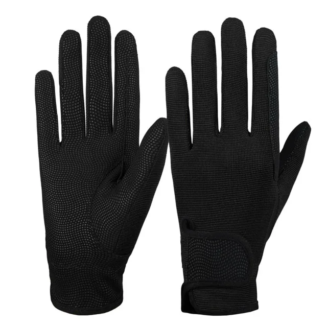 Wholesale Custom High Quality Winter Fitness Outdoor Sport Therapeutic Equestrian Horse Riding Gloves
