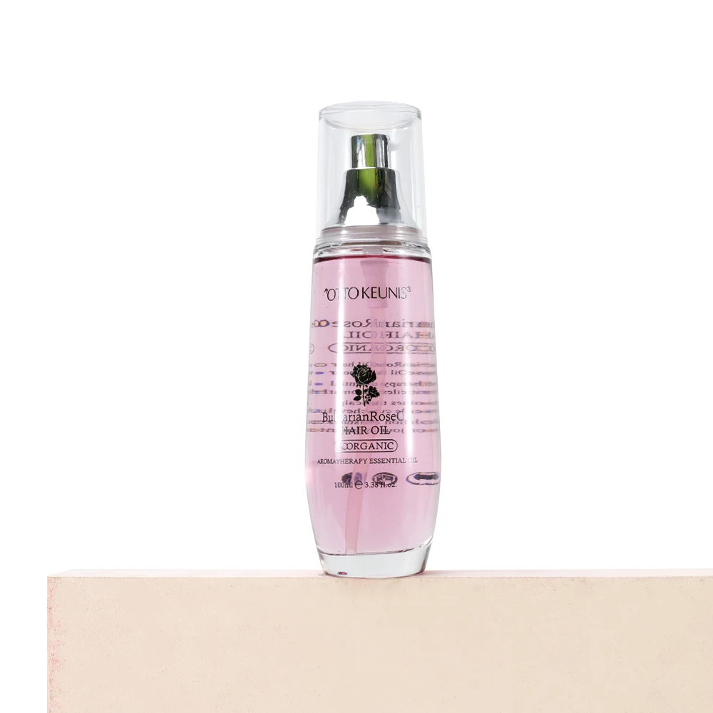 На заказ ваш логотип масло сыворотки для волос OEM производство индивидуальная этикетка бутылка 100 мл натуральное