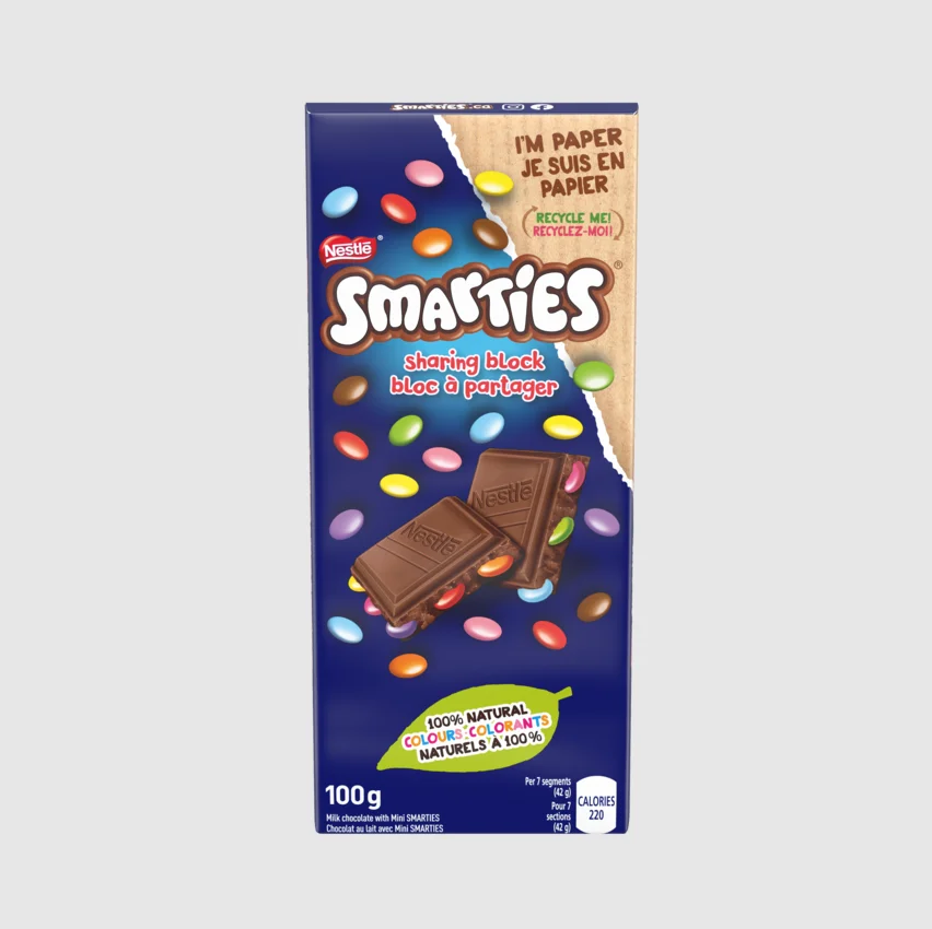 Hot Sale Real Quality Quality Nestle Smarties Milk Chocolate Sweets Wholesale Price Supplier