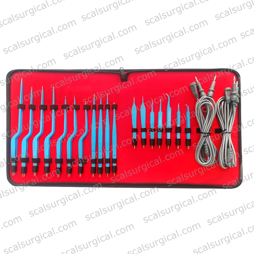 European Nasal Bi-Turbinate Reusable Probe 17.5cm for Tonsillectomy Electro Ent Instruments