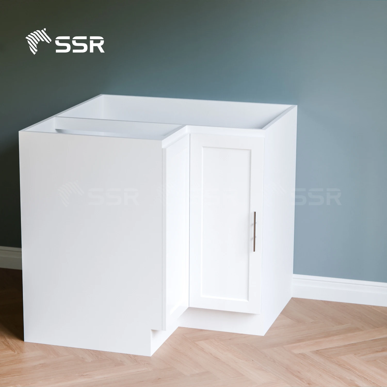 SSR VINA - Base Cabinet - Solid Wood Cabinet Doors Real Wood Kitchen Cabinets for Wholesale Furniture