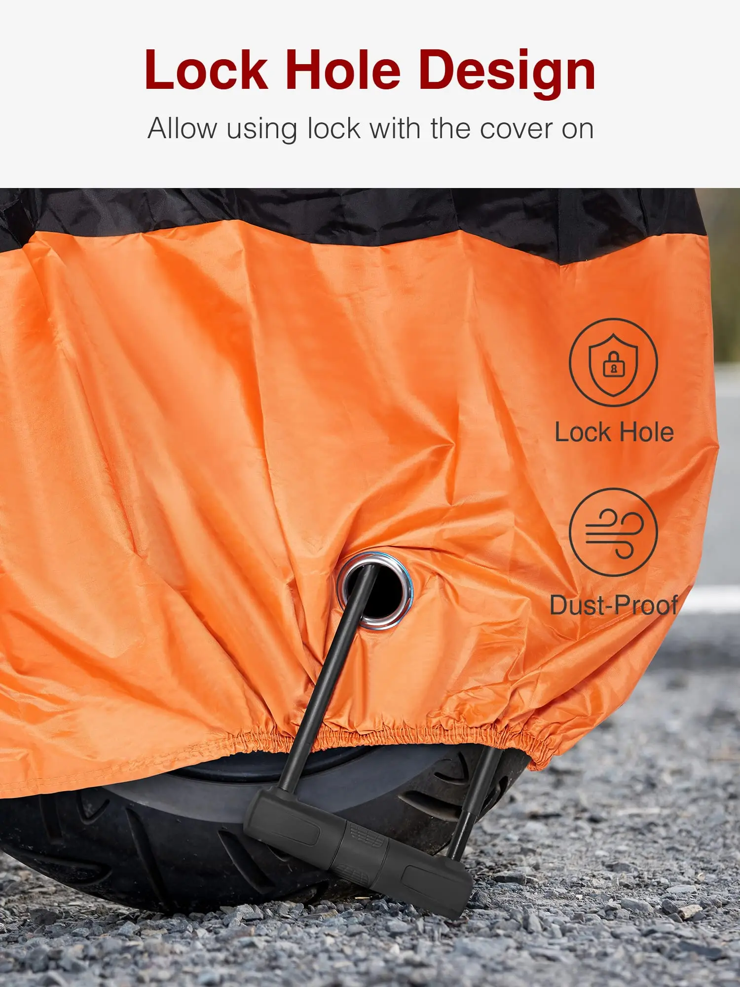 All Season Anti Scratch Waterproof Outdoor Foldable Stretch  Motorcycle Cover Shelter  Protective Case