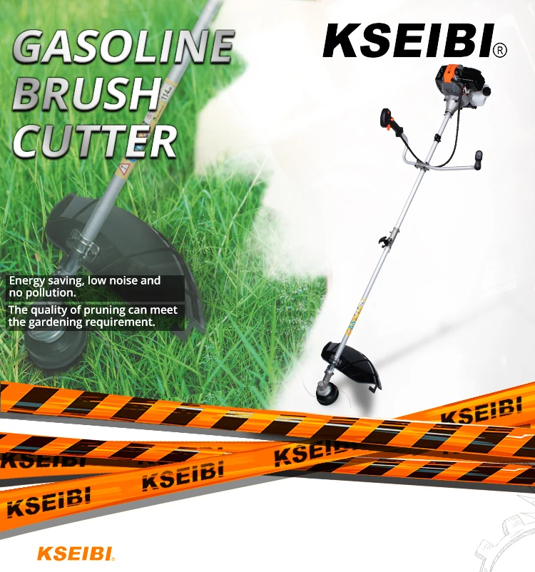 KSEIBI High Quality Gasoline Brush Cutter & Grass Trimmer For Cutting & Trimming