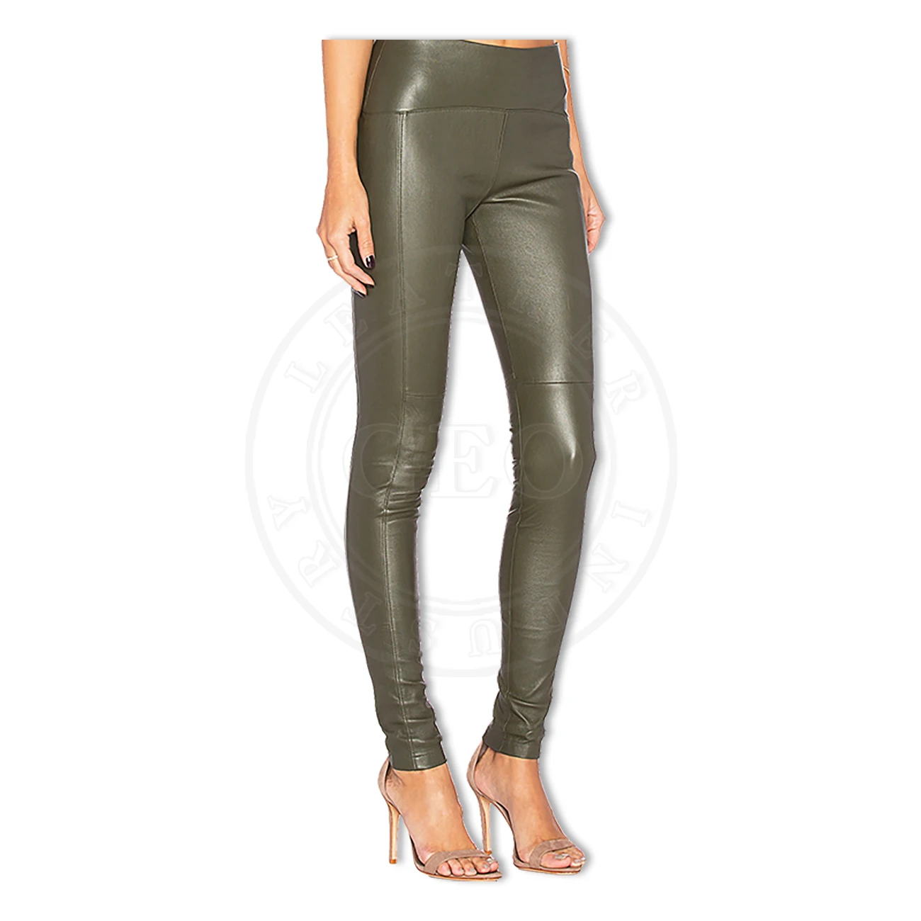 Best Sold Pakistan Supplier Winter Fashion Leather Pants