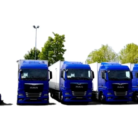 Тяжелый грузовик 2024 м A-N TGX 26 400 б/у/новый холодильник Planex 6x4 приводное колесо левое рулевое управление стандарт выбросов Евро 6 сзади