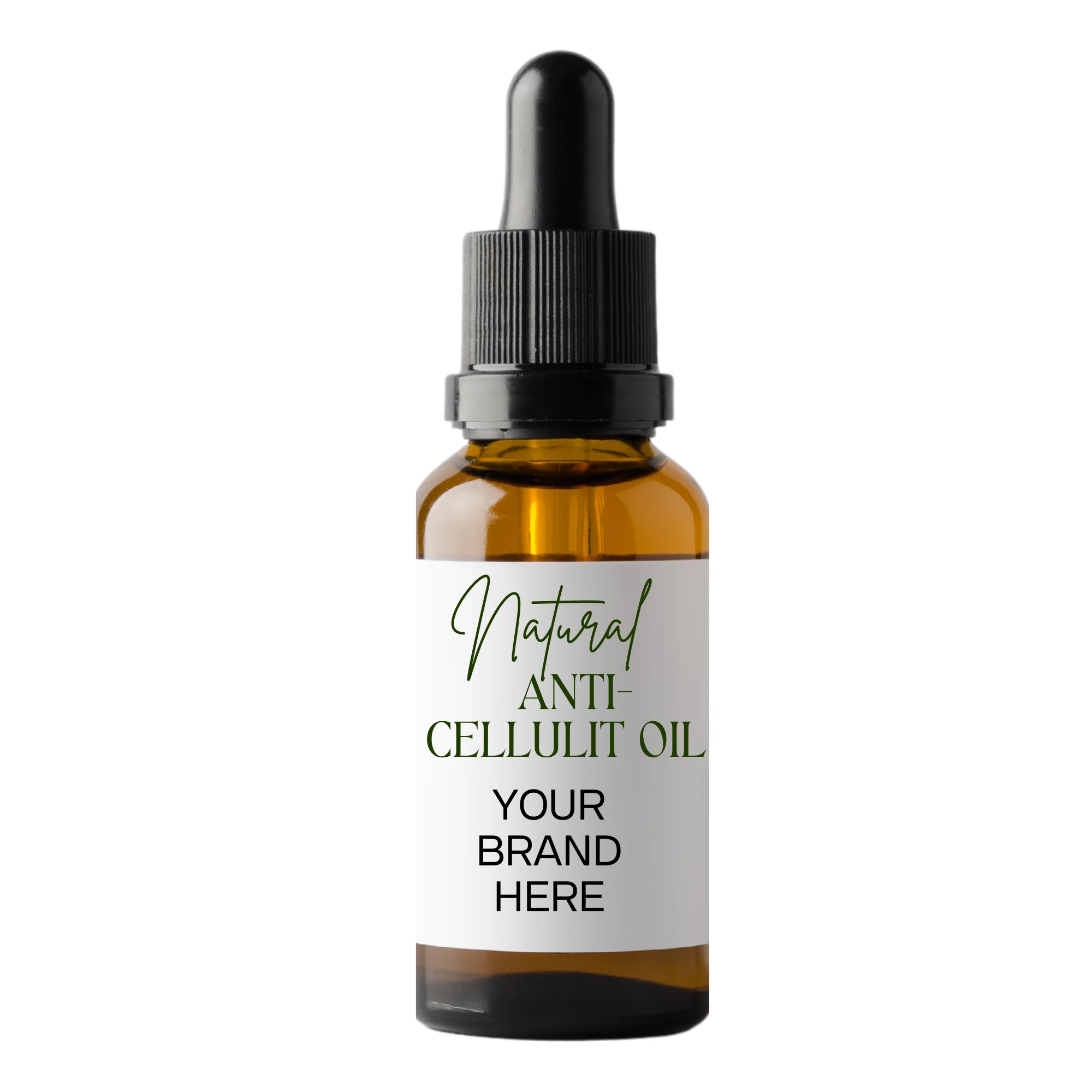 Organic anti-cellulit body oil Private Label for sale and for export Highest Quality Italian manufacturer 100ml volume