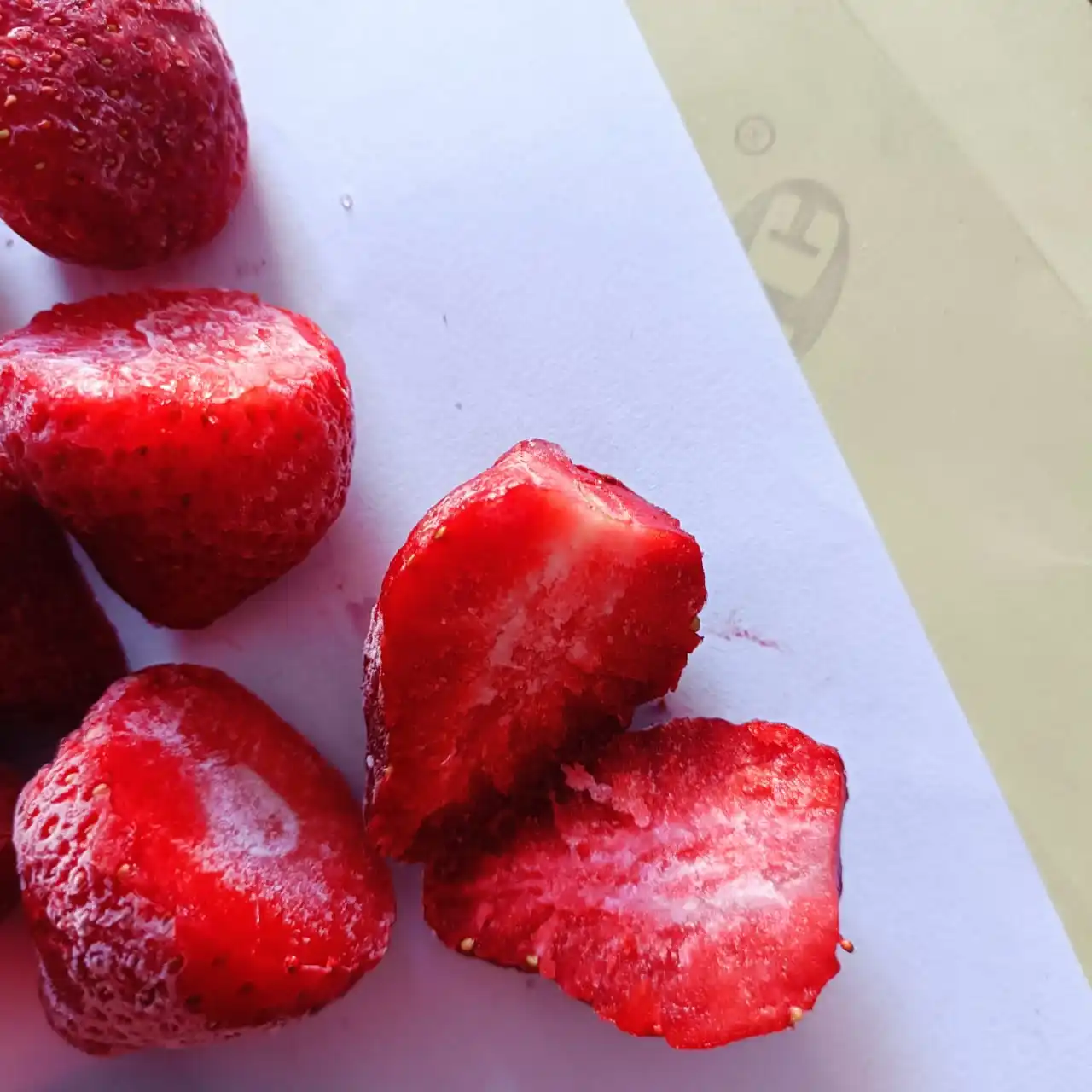 Frozen  Strawberries Strawberry For Brazilian Market