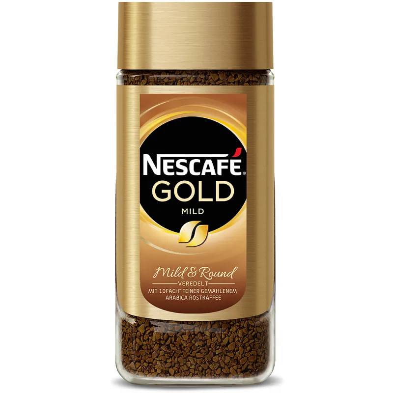 Оптовая продажа Nescafe смесь золота порошок растворимого кофе 200 г/Nescafe оригинальный 100 г/200 г
