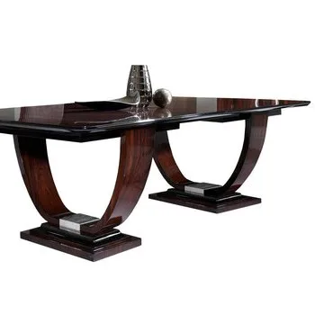 Dining Room Set Tables And Chair 4 Seater Transitional Style From Rosewood For Dining Room Furniture