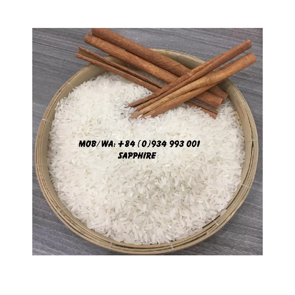 Вьетнам высокое качество мягкая текстура хорошо фрезерный мягкий 25 кг 2% сломанный 50 полипропиленовые пакеты обычный новый урожай жасминового