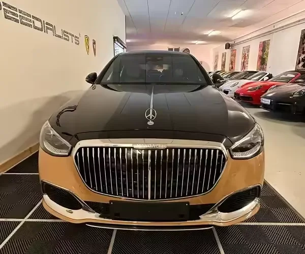 2023 MERC EDEZ BENZ VIRGIL MAY BACH S-CLASS S680