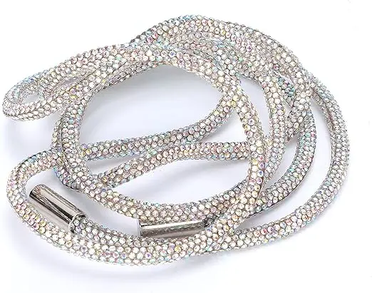 New Arrival Custom Bling Crystal Trim 6mm Crystal Ribbon Trim Rhinestone Rope For Shoe And Hoodies