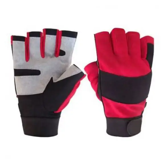 New Sailing Jet Ski Sailing Gloves Hot selling 3/4 finger less durable yachting fishing sailing gloves