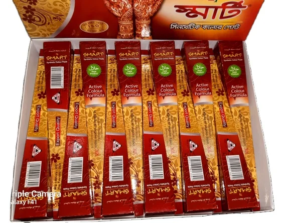 Kashmiri Henna Mehndi Multicolor Instant Color Tattoo Mehndi Manufacture From Bangladeshi Natural Cone Mehndi New Style Makeup