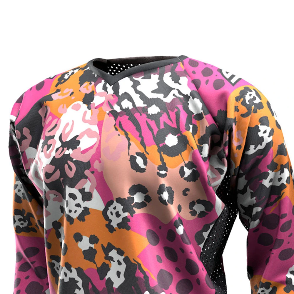 High Quality Comfortable Men Full Sleeve Sublimation Paintball Jerseys Fashionable Custom Design Paintball Jersey