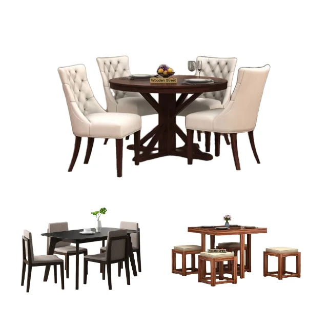 Hot Sale Indonesia Furniture Cheap Price for wholesale 2 , 4, 6 Chair Dining Set, Dining Table and Chairs