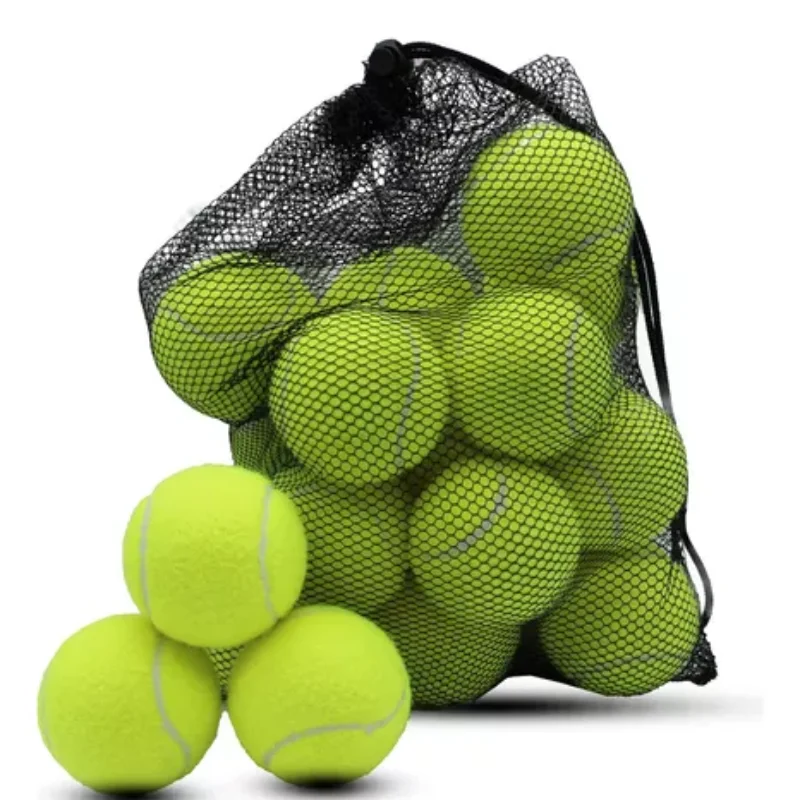 SALE FOR  Sports Pressureless Tennis Balls Pack with Mesh Bag - Durable Tennis Balls for Pros and Beginners + HEAD Speed Kids
