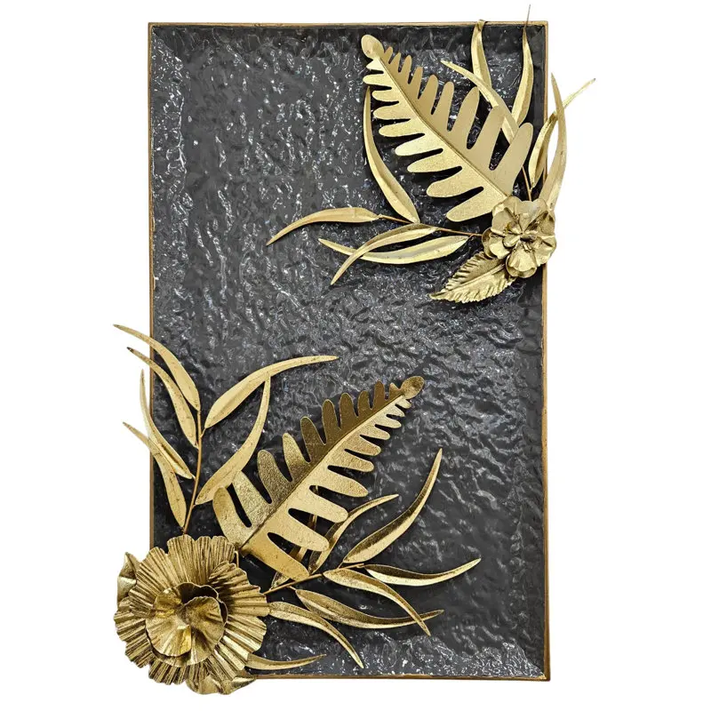 Modern Botanical Wall Decor Accents It Blends Easily With Other Theme Schemes And Interior Designs From Traditional To Modern