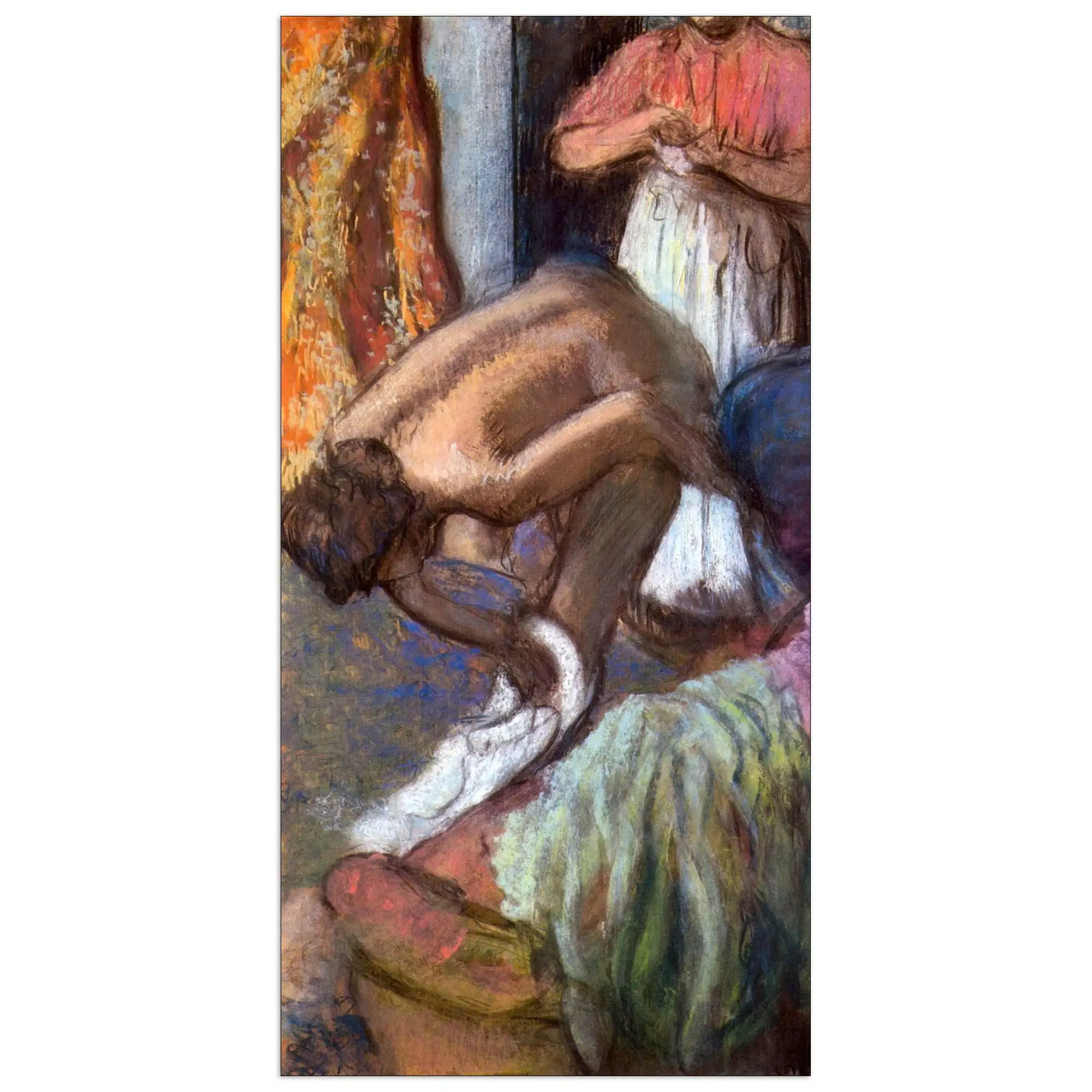 Museum Degas Edgar decorative panel, ready to hang.