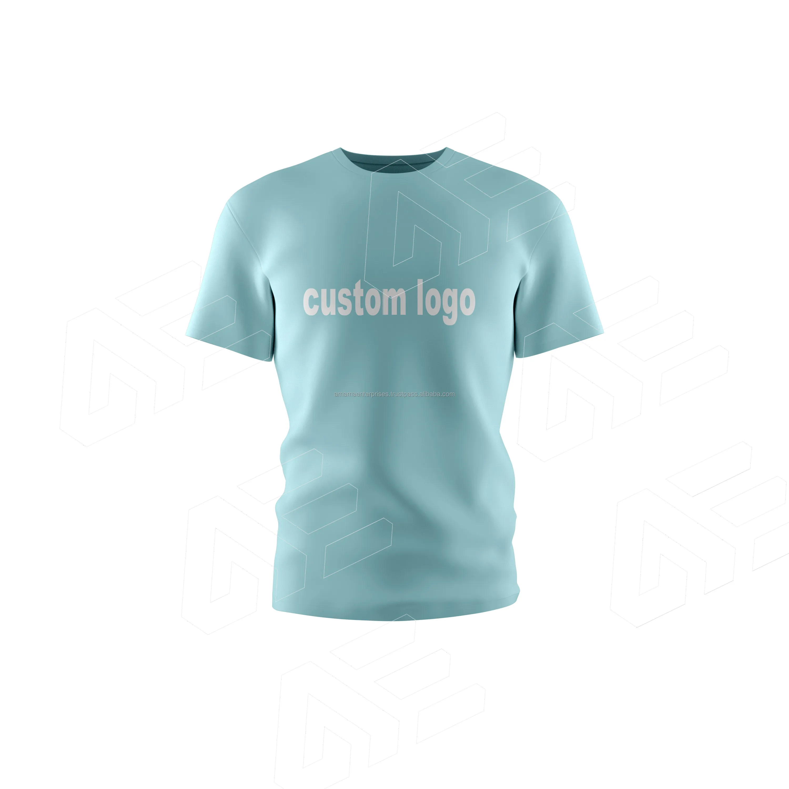 Premium quality  Men shirts Customised   Logo Men T-shirts O Neck Orange Black on low  price nice and good quality microfiber