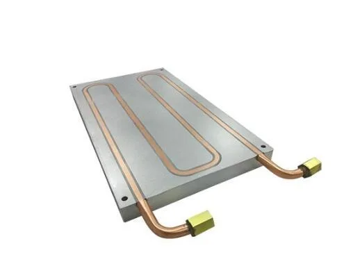 Custom OEM Flat Tube Liquid Cold Plates Offered at Factory Prices