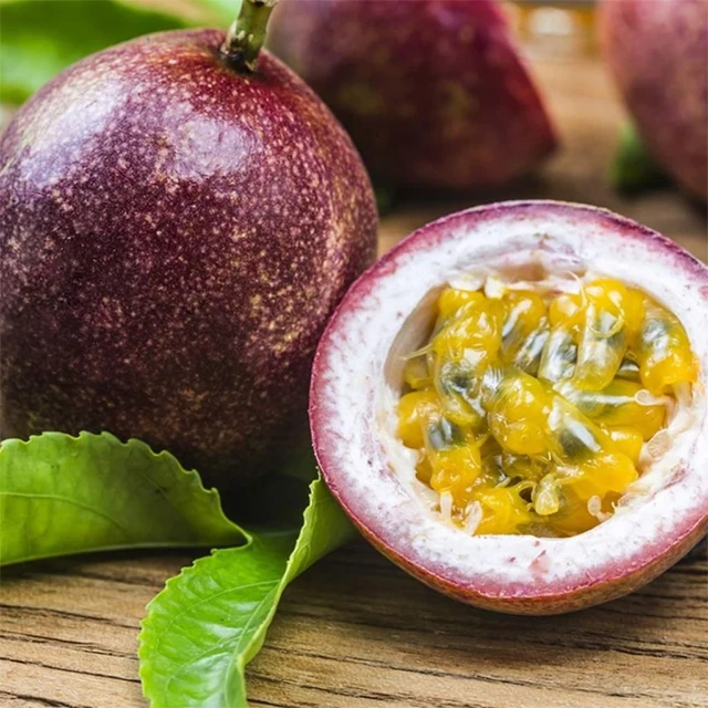 Высококачественный органический маракуйя свежий и сладкий вкус Выращенный во Вьетнаме отлично подходит для еды или использования в пище по конкурентоспособной цене