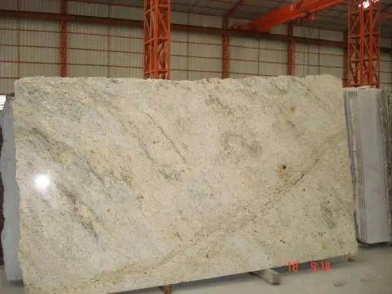 Best Quality Millennium Ivory Granite Slab tiles blocks timely delivery