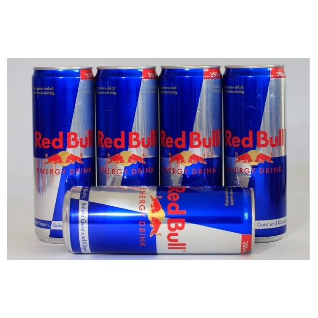 Energy Drink - Red Bull 25cl X 24 - Ready to Ship