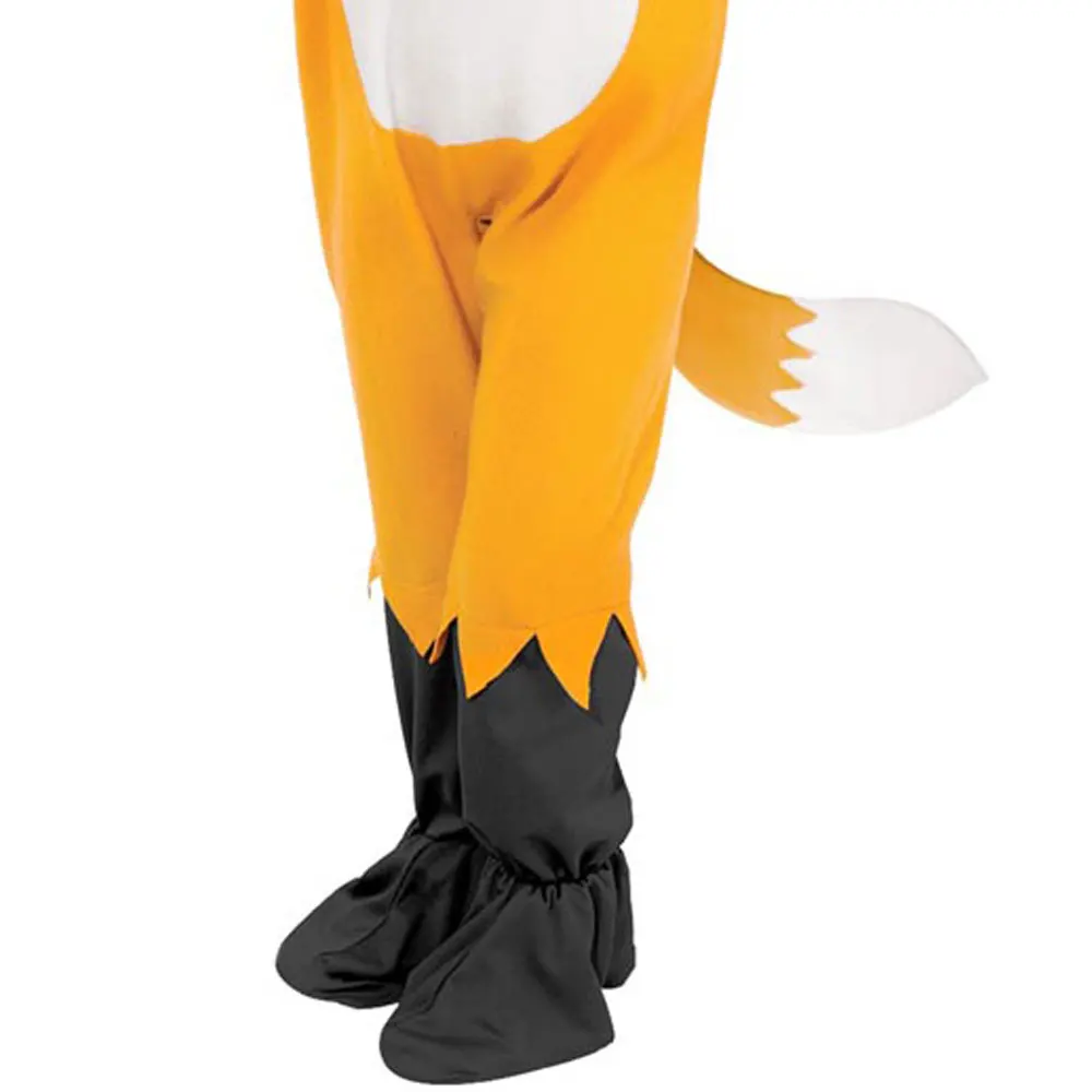 Hengyue Adult Costume Suit Christmas Mascot Fur Plush Animal Blue Fox Mascot Costume