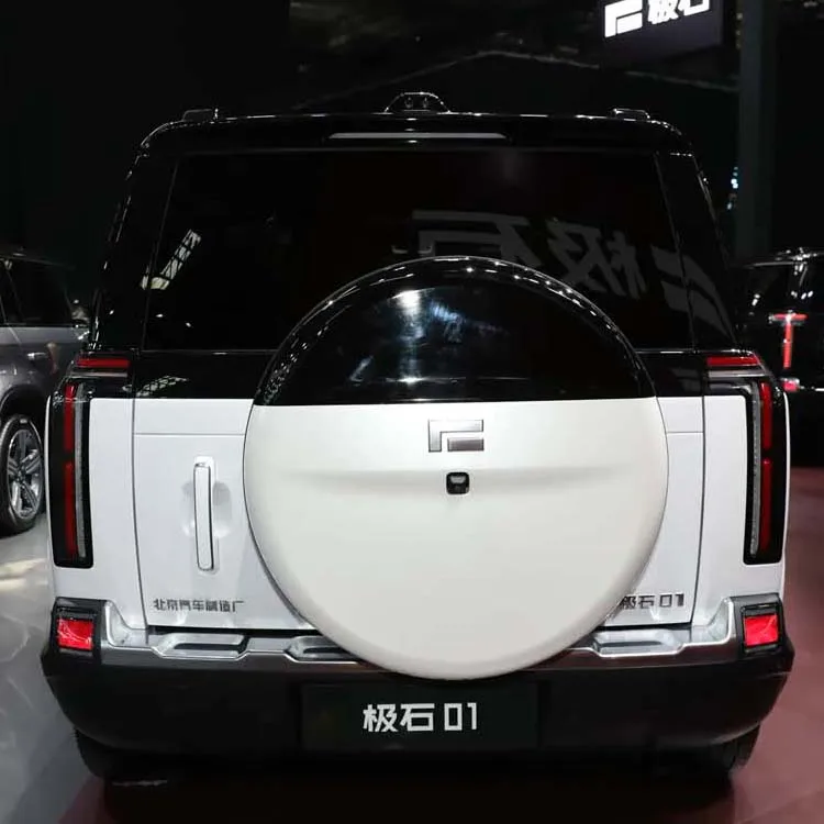 2023 Polestone Jishi Baw Pole Stones 01 2024 Almighty Deluxe Suv From China 4wd Awd Electric Large Suv Reev Erev Geely Rocks Ev