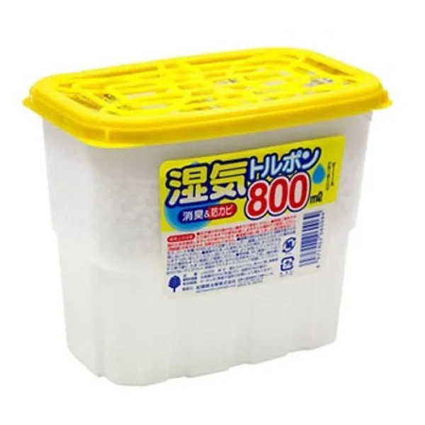 Japan-made Moisture absorbing Box Handy Humidity Absorber J-6001 TORUPON Moisture Absorber 450 ml 3 Boxes