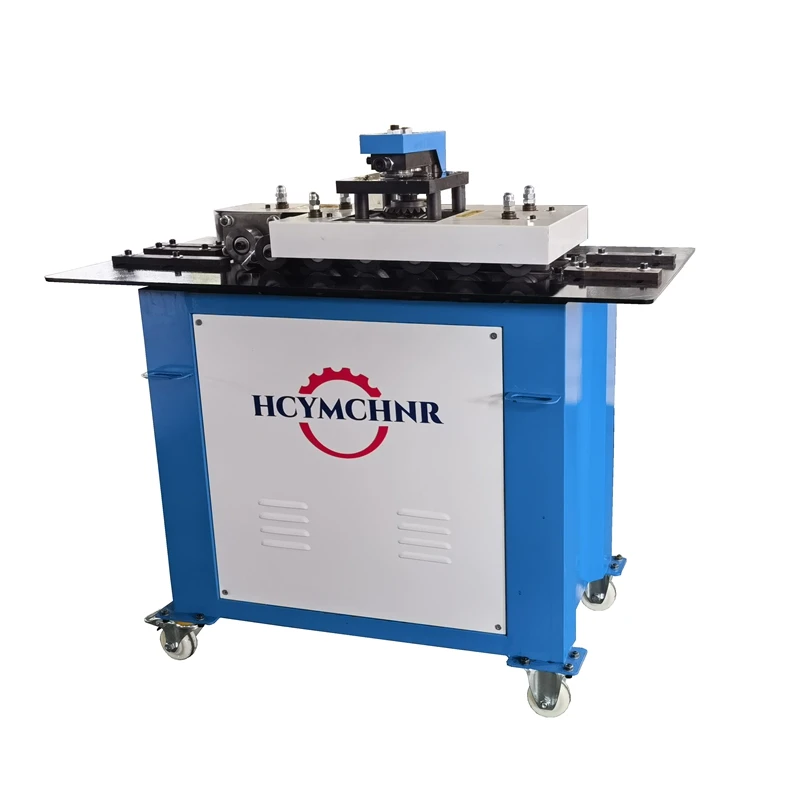 HVAC rectangular Duct Multifunctional Pittsburgh Lock Forming Machine