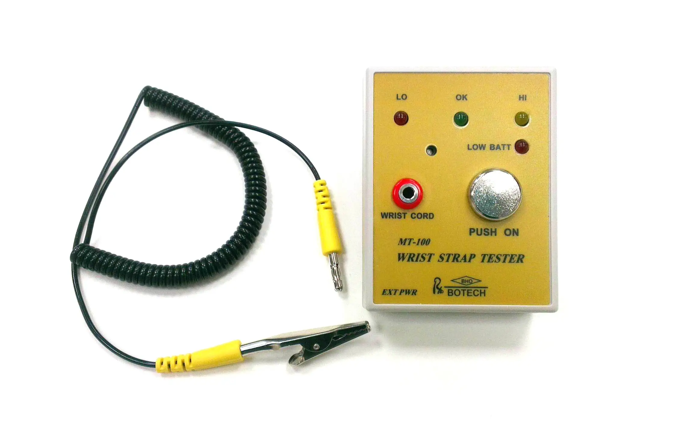 MT-100 Test meter esd wrist strap tester antistatic wrist strap tester