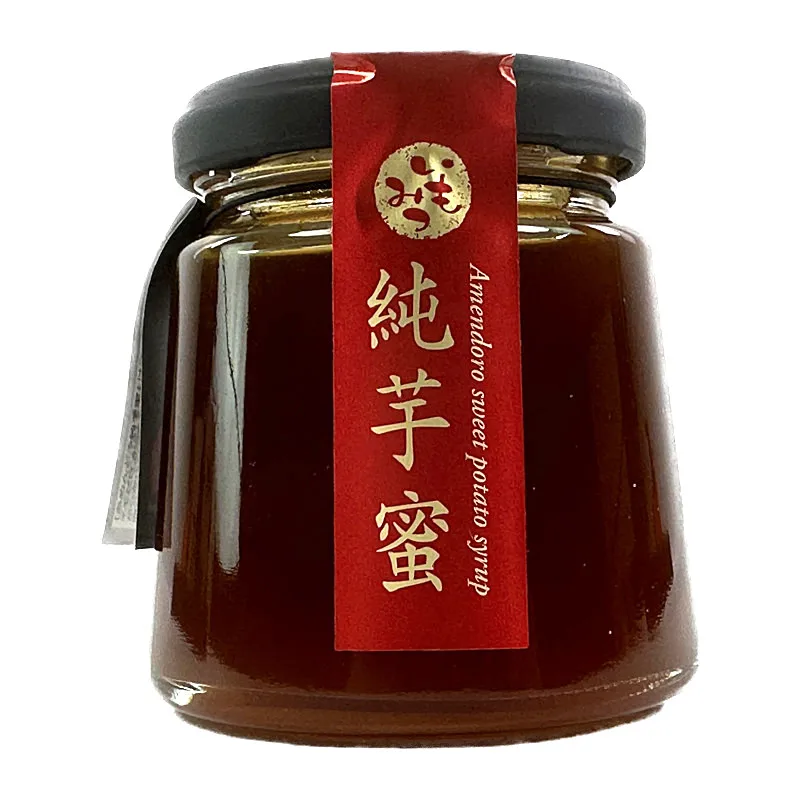 Amendoro pure sweet potato (Beniharuka sweet potato) 150g, royal honey, sugar cane syrup