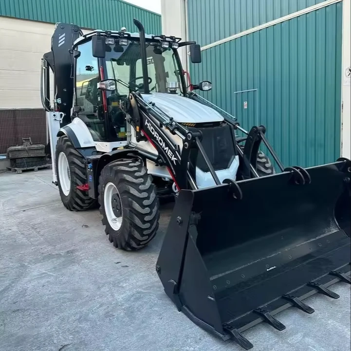 Backhoe loader Hidromek HMK102B