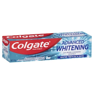 Colgate Мятная зубная паста против полости отбеливающая с травяными ингредиентами одноразовая для домашнего или гостиничного использования