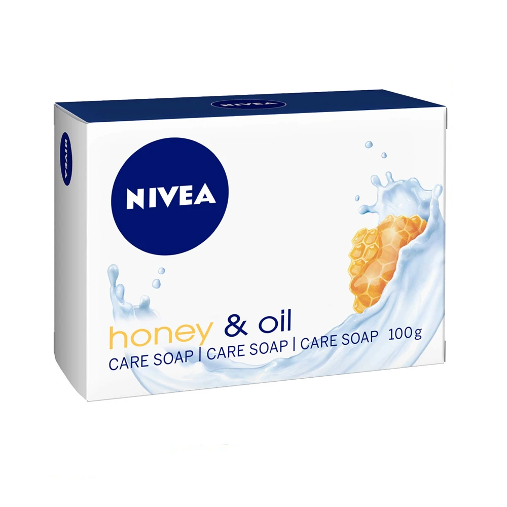 Мыло Nivea 100 г-предаваться нежной роскоши для вашего ежедневного режима ухода за кожей