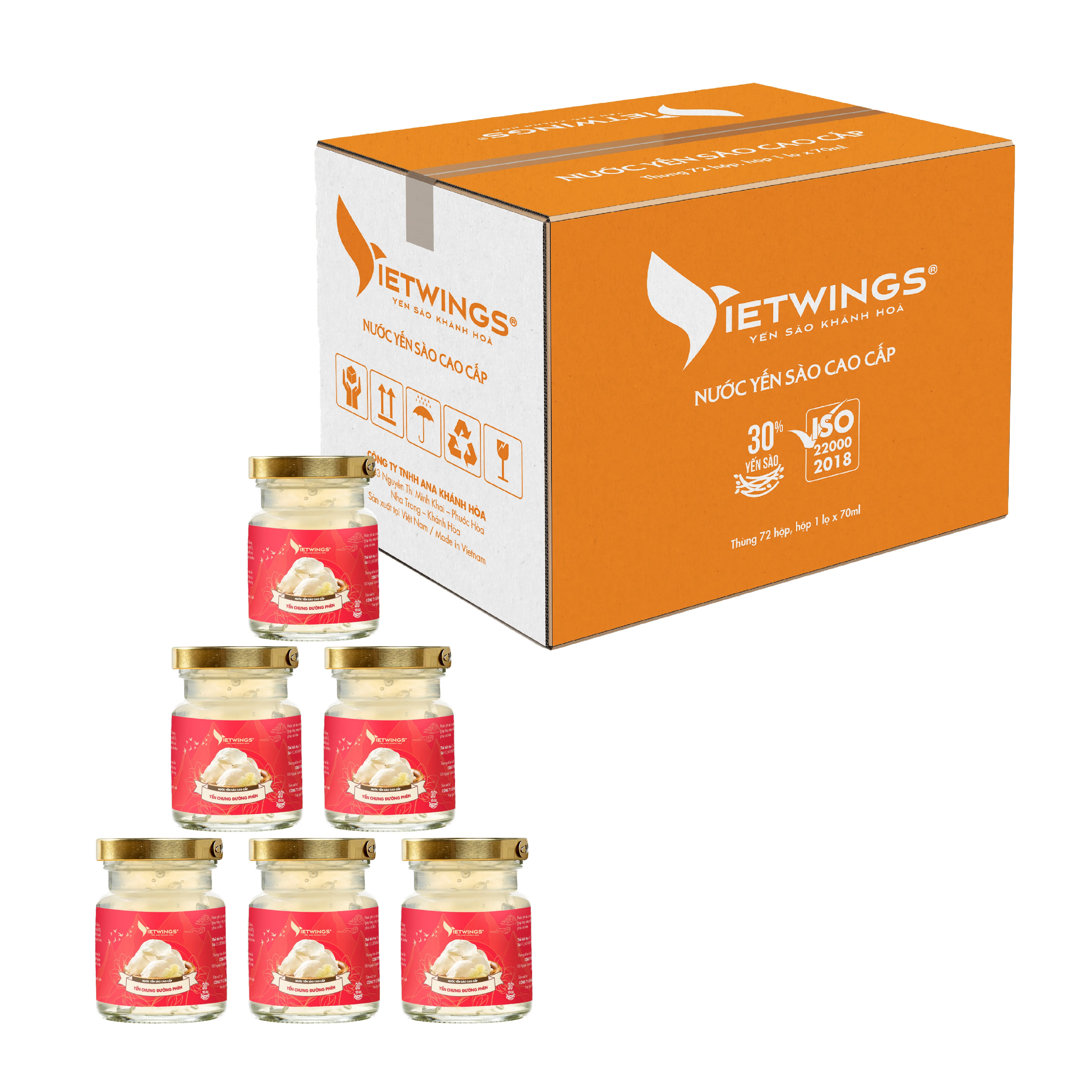 Food Beverage Bird Nest Drinks From Vietnam 70ml Nests No Preservatives Health Fast Delivery Sugar Nutritonal Supplements