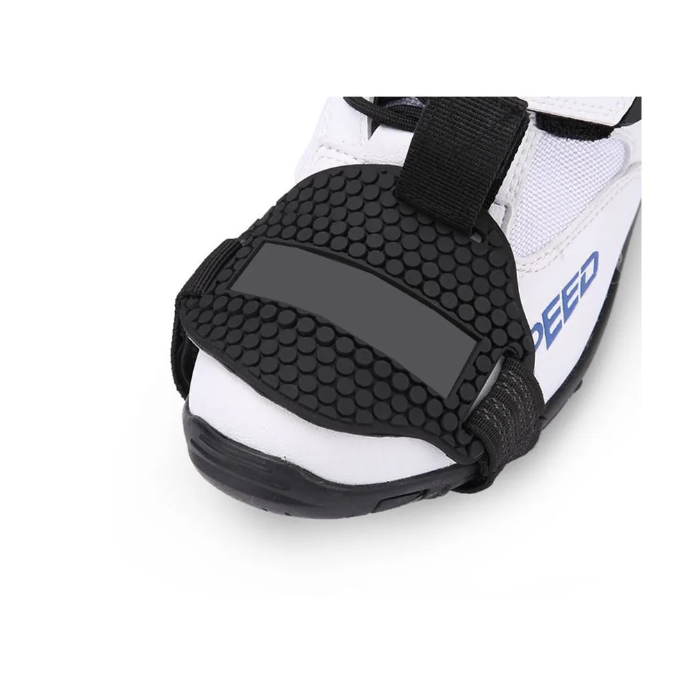 Регулируемая подушка переключения передач для мотоцикла прочная легкая Защитная крышка обуви запчасти езды на мотоцикле