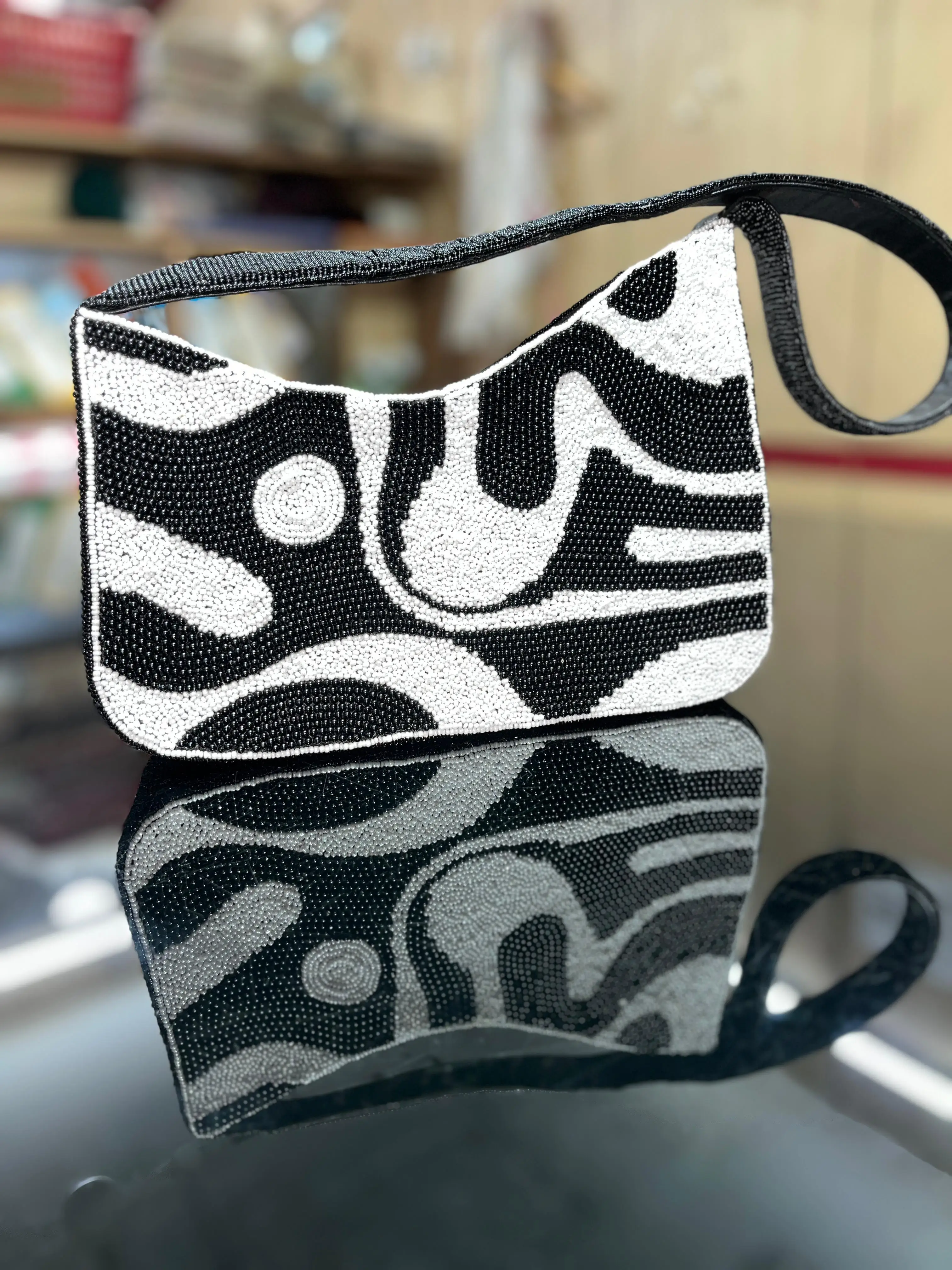 Hand embroidery bag for women