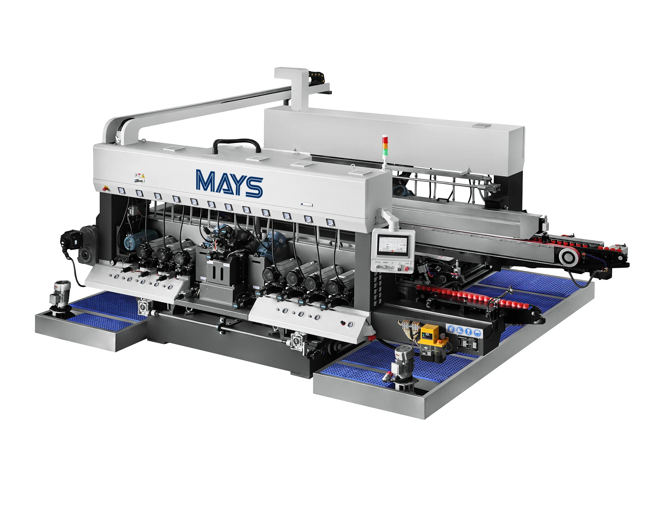 Несколько спецификаций доступны Горячая Распродажа Новая модель CNC стекло двойной Edger машина многофункциональное оборудование