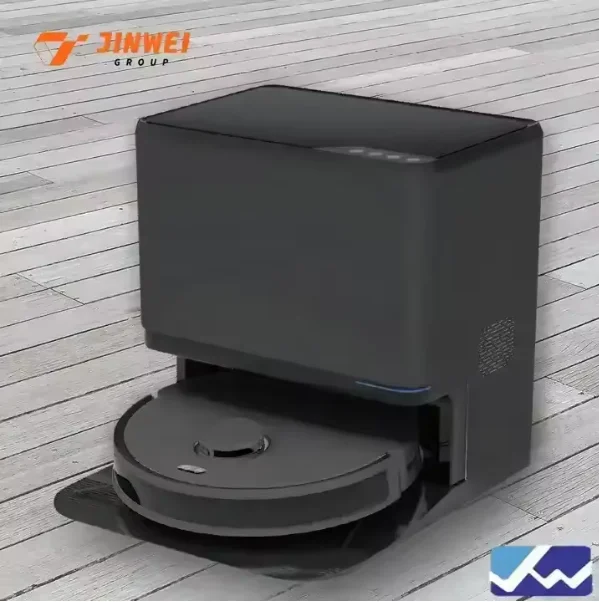 2023 Innovative Auto LDS Sensor Wet and Dry Robotic Vacuum Cleaner with Smart Remote Control