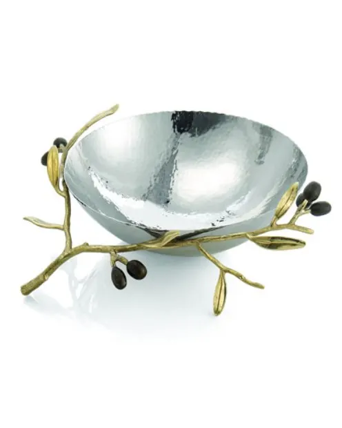 LUXURY DECORATIVE FISH TAIL STAND GOLD PLATTED STAINLESS STEEL BOWL NUTS AND DATES SERVING BOWL NEW COLLECTION DECORATIVE BOWL