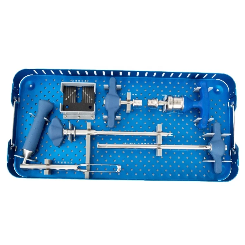 Spine Cervical & Lumbar Bayonet Curette Kit/set Orthopedic Surgical Instruments Best Quality Competitive Price