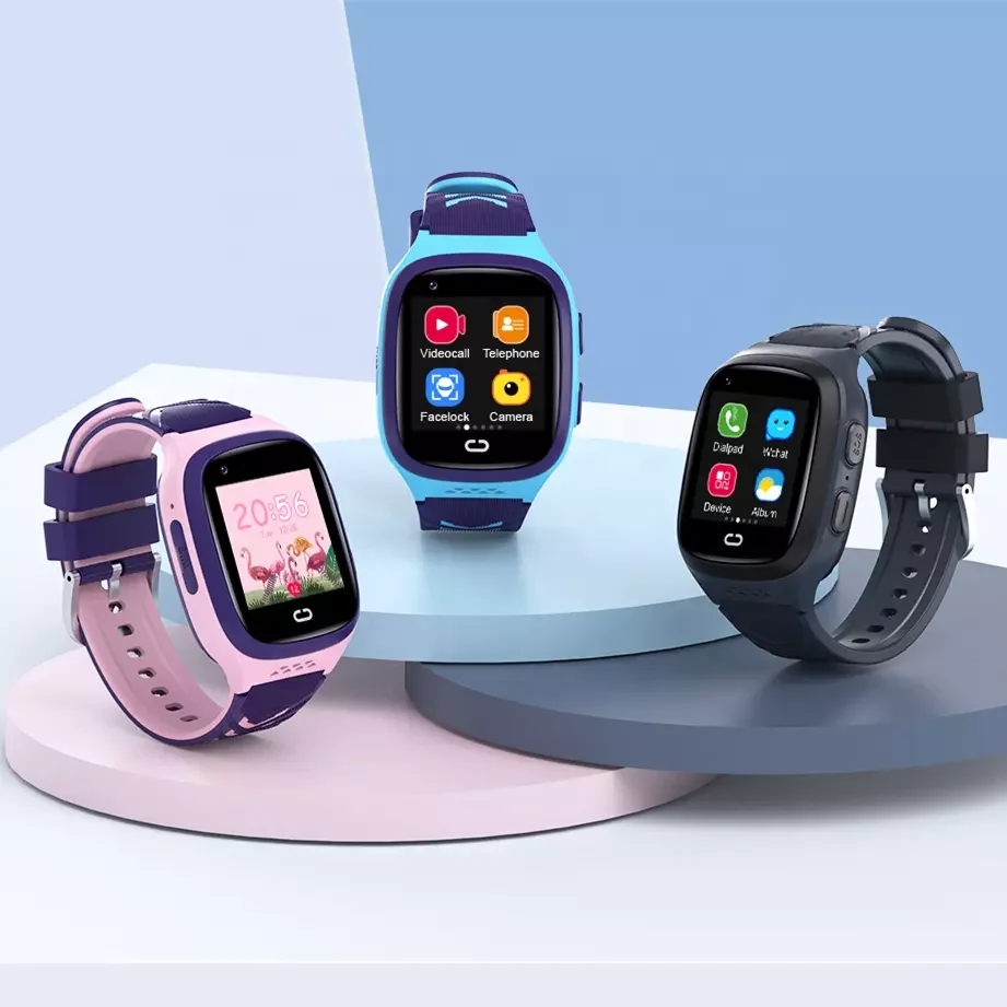 Cheap Price SOS Smart Watch For kids LT31 Wifi call Smartwatch GPS 4G SIM Card Tracker 700mah Big Battery kids Smart Watch